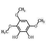 CAS 登录号：56002-81-4， 3,4,6-三甲氧基-1,2-苯二酚