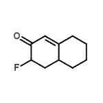 CAS 登录号：56003-61-3， 3-氟-4,4A,5,6,7,8-六氢-2(3H)-萘酮