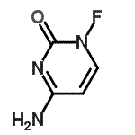 CAS 登录号：560069-48-9， 4-氨基-1-氟-2(1H)-嘧啶酮