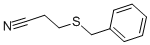 CAS#: 5601-23-0, 3-Benzylthiopropionitrile