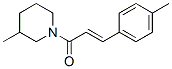 CAS#: 560103-02-8, 3-Methyl-1-[3-(4-Methylphenyl)-1-Oxo-2-Propenyl]-Piperidine