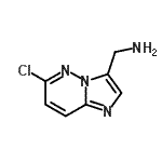 CAS 登录号：560109-30-0， 1-(6-氯咪唑并[1,2-b]哒嗪-3-基)甲胺