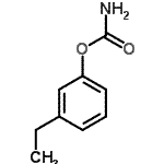 CAS 登录号：560119-39-3， 3-乙基苯基氨基甲酸酯