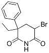 CAS#: 56037-73-1, 5-Bromo-3-Ethyl-3-Phenyl-2,6-Piperidinedione