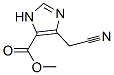 CAS#: 56039-06-6, 4-(Cyanomethyl)-1H-Imidazole-5-Carboxylic Acid Methyl Ester