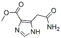 CAS#: 56039-07-7, 5-(2-Amino-2-Oxoethyl)-1H-Imidazole-4-Carboxylic Acid Methyl Ester