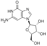 CAS 登录号:56039-11-3, 3-去氮杂鸟苷