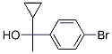 CAS#: 56041-75-9, 4-Bromo-alpha-Cyclopropyl-alpha-Methylbenzyl Alcohol
