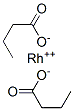 CAS#: 56047-14-4, Rhodium(+2) Butanoate