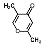 CAS 登录号：56049-76-4， 2,5-二甲基吡喃-4-酮