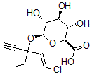 CAS 登录号:56050-11-4, 乙氯维诺葡糖苷酸
