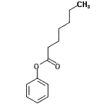 CAS 登录号：56052-14-3， 苯基庚酸酯