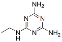 CAS 登录号：5606-23-5， 乙基三聚氰胺