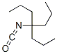 CAS#: 56065-35-1, 1,1-Dipropylbutyl Isocyanate