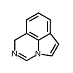 CAS 登录号：56088-56-3， 1H-吡咯并[3,2,1-Ij]喹唑啉
