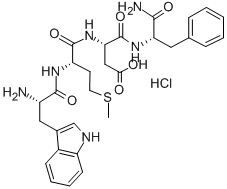 CAS 登录号：5609-49-4， 缩胆囊素片段 (30-33) 酰胺盐酸盐