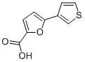 CAS#: 560993-95-5, 5-Thiophen-3-Yl-Furan-2-Carboxylic Acid