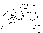 CAS#: 561-07-9, Delphinine