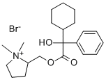 CAS 登录号:561-43-3, 羟吡溴铵