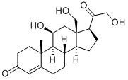 CAS 登录号：561-65-9， 18-羟基皮质酮