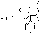 CAS 登录号:561-78-4, 阿法罗定盐酸盐