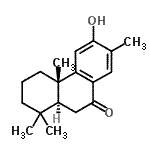CAS#: 561-95-5, 12-Hydroxy-13-Methylpodocarpa-8,11,13-Trien-7-One