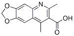 CAS#: 561010-53-5, 6,8-Dimethyl-1,3-Dioxolo[4,5-g]Quinoline-7-Carboxylic acid