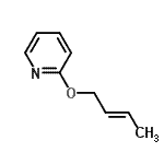 CAS 登录号：561024-14-4， 2-[(2E)-2-丁烯-1-基氧基]吡啶