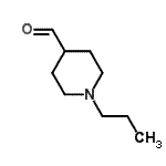CAS 登录号：561054-29-3， 1-丙基-4-哌啶甲醛