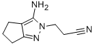 CAS#: 56112-89-1, 3-Amino-2,4,5,6-Tetrahydrocyclopentapyrazole-2-Propionitrile