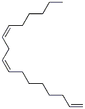 CAS 登录号：56134-03-3， (Z,Z)-十七碳-1,8,11-三烯