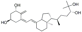 CAS#: 56142-94-0, (24R)-1(alpha),24,25-Trihydroxyvitamin D3*