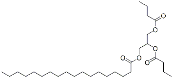 CAS#: 56149-03-2, 2,3-Bis(1-Oxobutoxy)Propyl Stearate