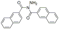 CAS 登录号：56149-12-3， N2-[(2-萘基)羰基]-2-萘甲酰肼