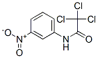 CAS 登录号：56177-38-9， N-(3-硝基苯基)-2,2,2-三氯乙酰胺