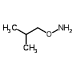 CAS 登录号：5618-62-2， 1-(氨基氧基)-2-甲基丙烷