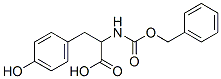 CAS 登录号：5618-98-4， N-苄氧羰基-DL-酪氨酸