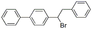 CAS 登录号：56181-61-4， 4-(1-溴-2-苯基乙基)-1,1'-联苯