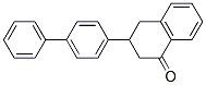 CAS 登录号：56181-65-8， 3-[1,1'-联苯]-4-基-3,4-二氢萘-1(2H)-酮