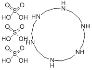 CAS#: 56187-09-8, Hexacyclen Trisulfate