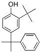 CAS 登录号:56187-92-9, 2-(1,1-二甲基乙基)-4-(1-甲基-1-苯基乙基)苯酚
