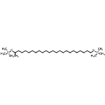 CAS#: 56196-19-1, 2,2,4,28,28-Pentamethyl-3,27-Dioxa-2,28-Disilanonacosane