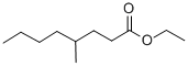 CAS#: 56196-53-3, Ethyl 4-Methyloctanoate