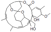 CAS#: 56198-38-0, Milbemycin beta2