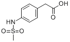 CAS 登录号：56205-88-0， 4-(甲烷磺酰基氨基)苯基乙酸