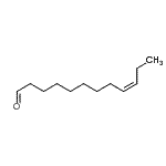 CAS 登录号：56219-03-5， (9Z)-9-十二碳烯醛