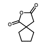 CAS 登录号：5623-90-5， 2-氧杂螺[4.4]壬烷-1,3-二酮