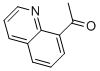 CAS 登录号：56234-20-9， 8-乙酰基喹啉