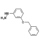 CAS 登录号：56239-39-5， (3-苄基氧基苯基)肼