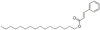 CAS 登录号：56253-89-5， (E)-3-苯基丙-2-烯酸十六烷基酯